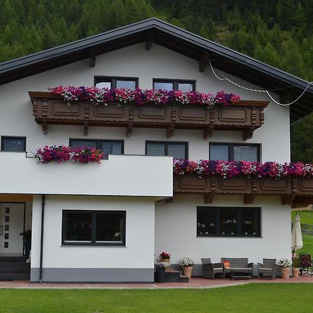 Apartmán Haus Daheim Niederthai Exteriér fotografie