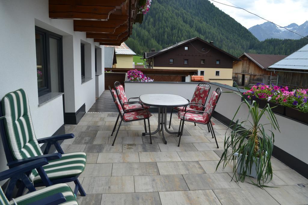 Apartmán Haus Daheim Niederthai Exteriér fotografie