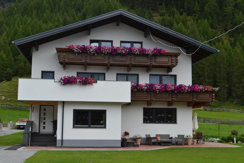 Apartmán Haus Daheim Niederthai Exteriér fotografie