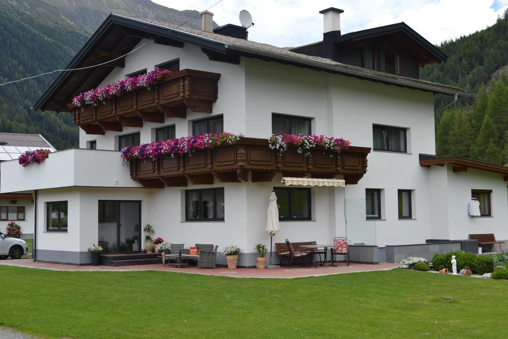 Apartmán Haus Daheim Niederthai Exteriér fotografie