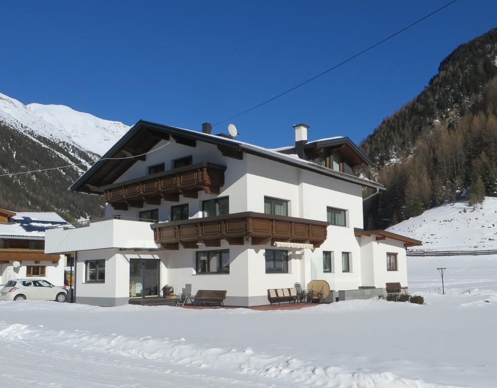 Apartmán Haus Daheim Niederthai Exteriér fotografie